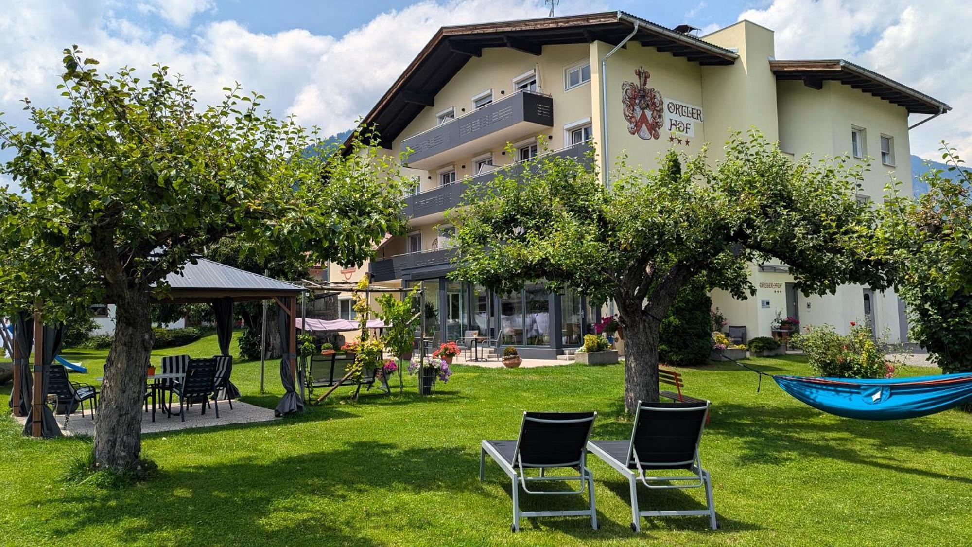 Residence Ortlerhof Prato allo Stelvio Eksteriør billede